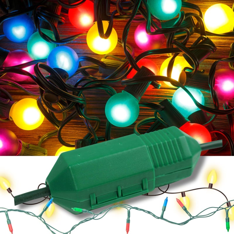 CordSafe Outdoor Extension Cord Protector â€“ Weather-Resistant Snap-Lock Cover for Christmas Lighting Plug Connections â€“ Rugged UV-Resistant Plastic Plug Protection, 3-Pack, Made in USA - Image 5